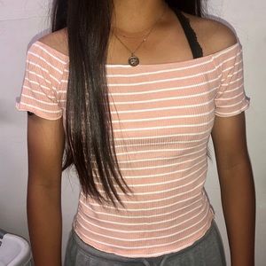 Forever 21 Off the Shoulder Crop Top!